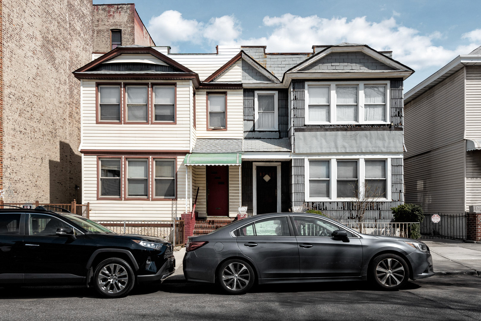Houses in Woodside, Queens