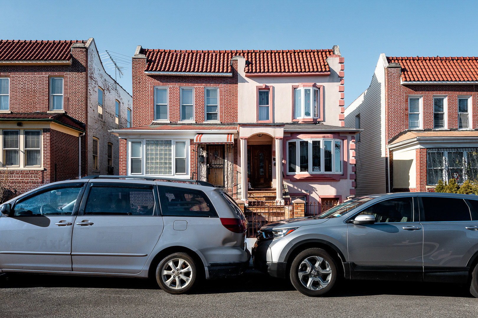 Houses in Jackson Heights, Queens