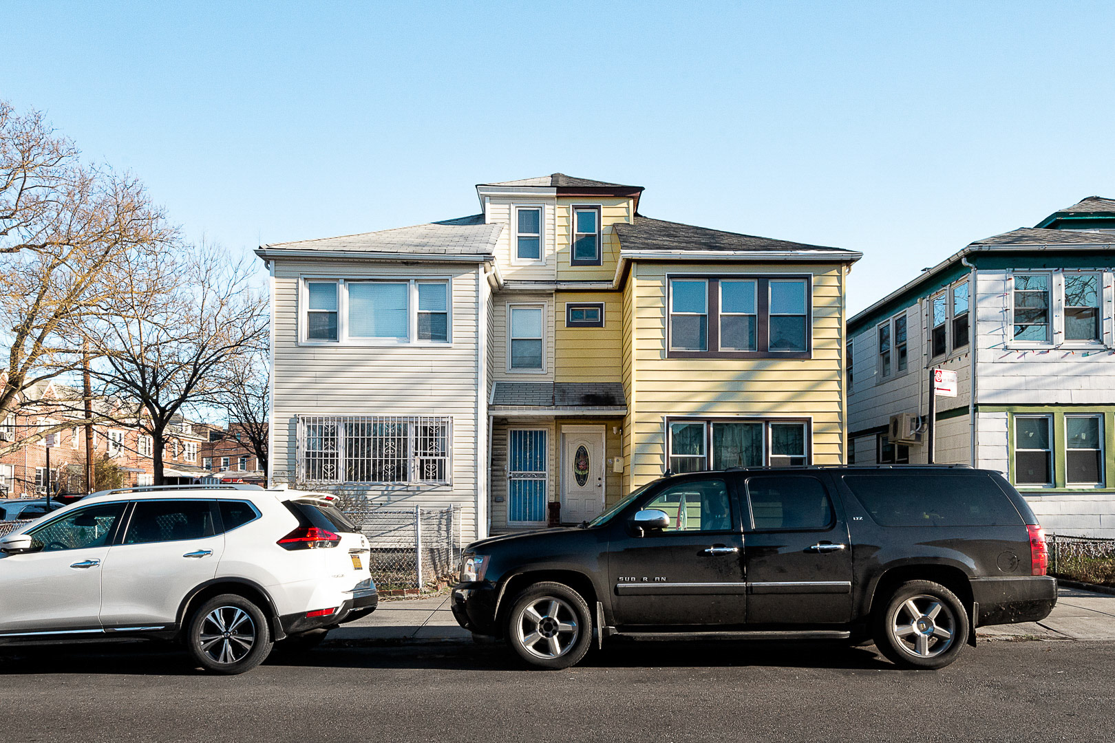 Houses in Woodside Queens