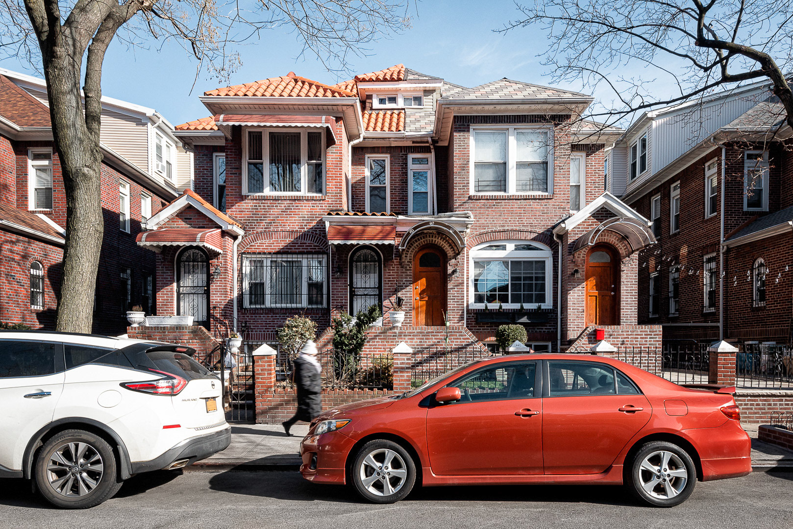 Houses in Jackson Heights, Queens