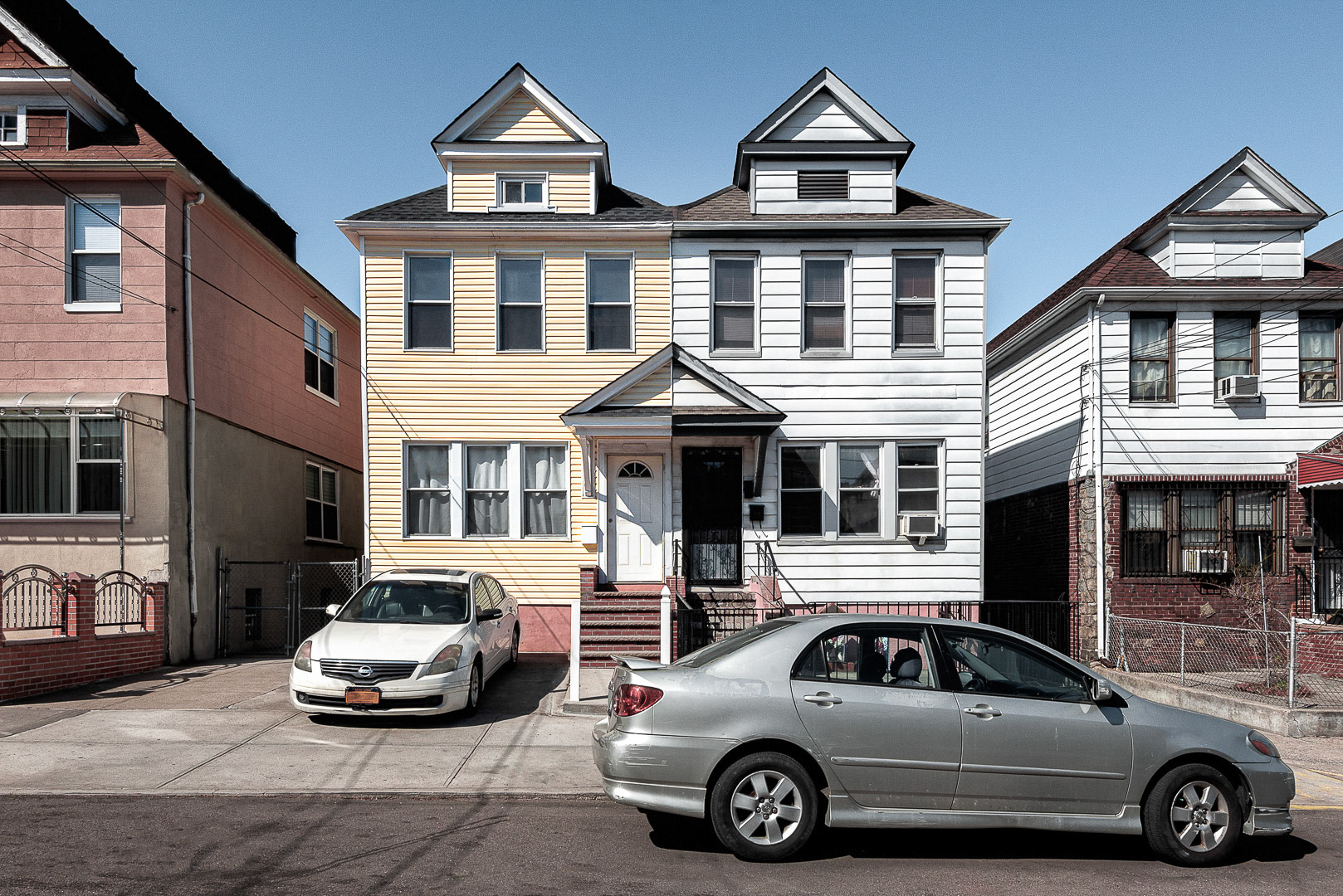 Houses in Woodside, Queens