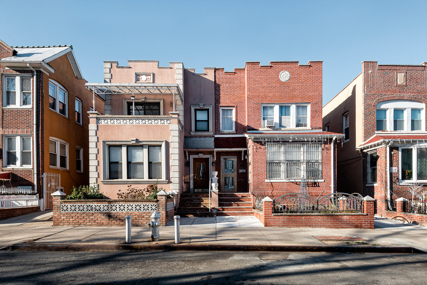 Houses in Jackson Heights, Queens