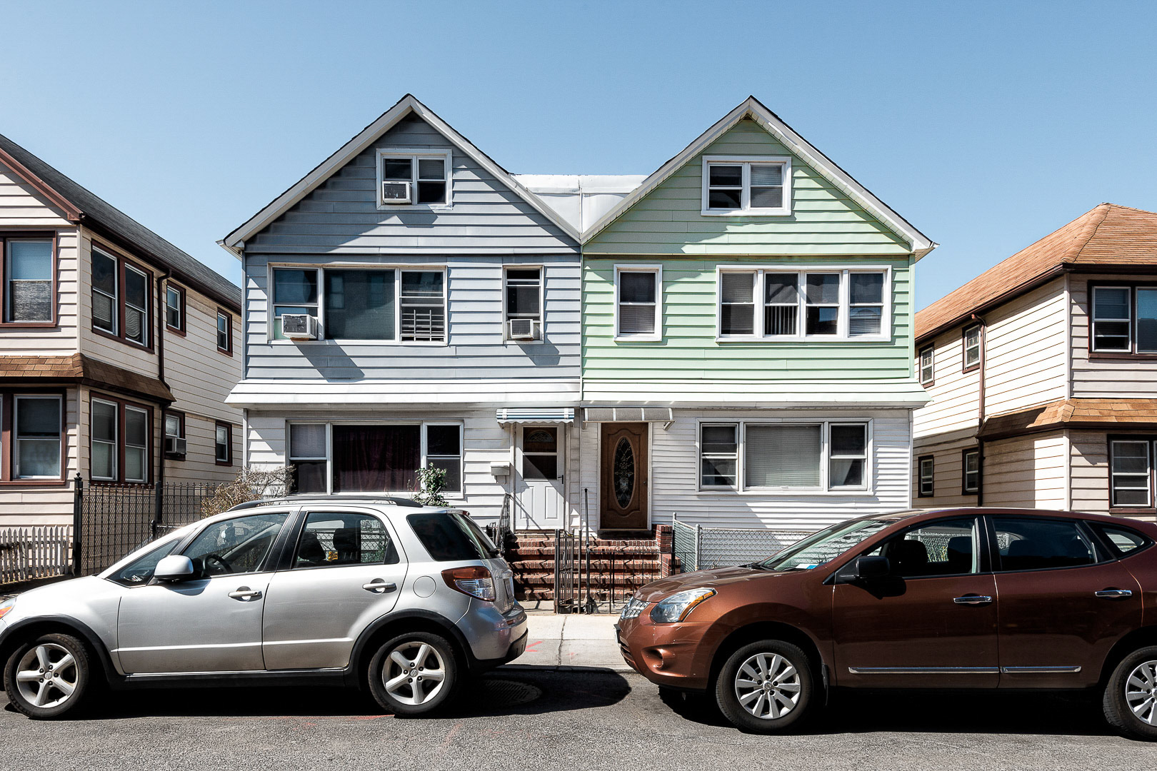 Houses in Woodside, Queens