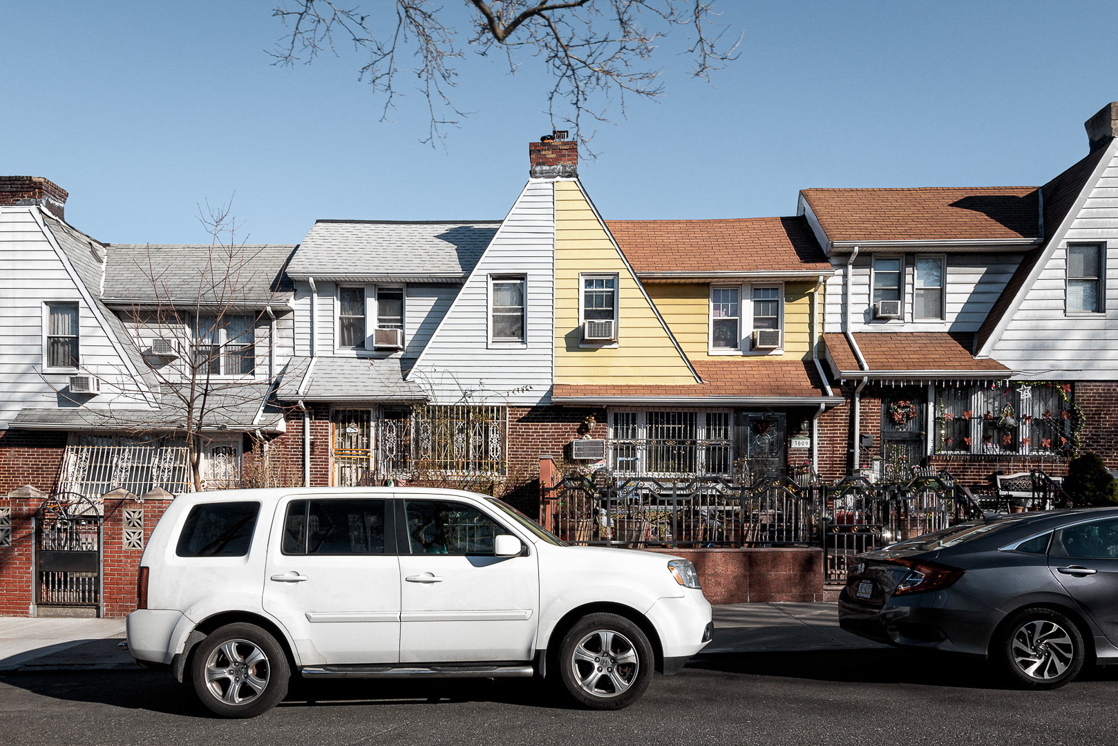 Houses in Jackson Heights, Queens