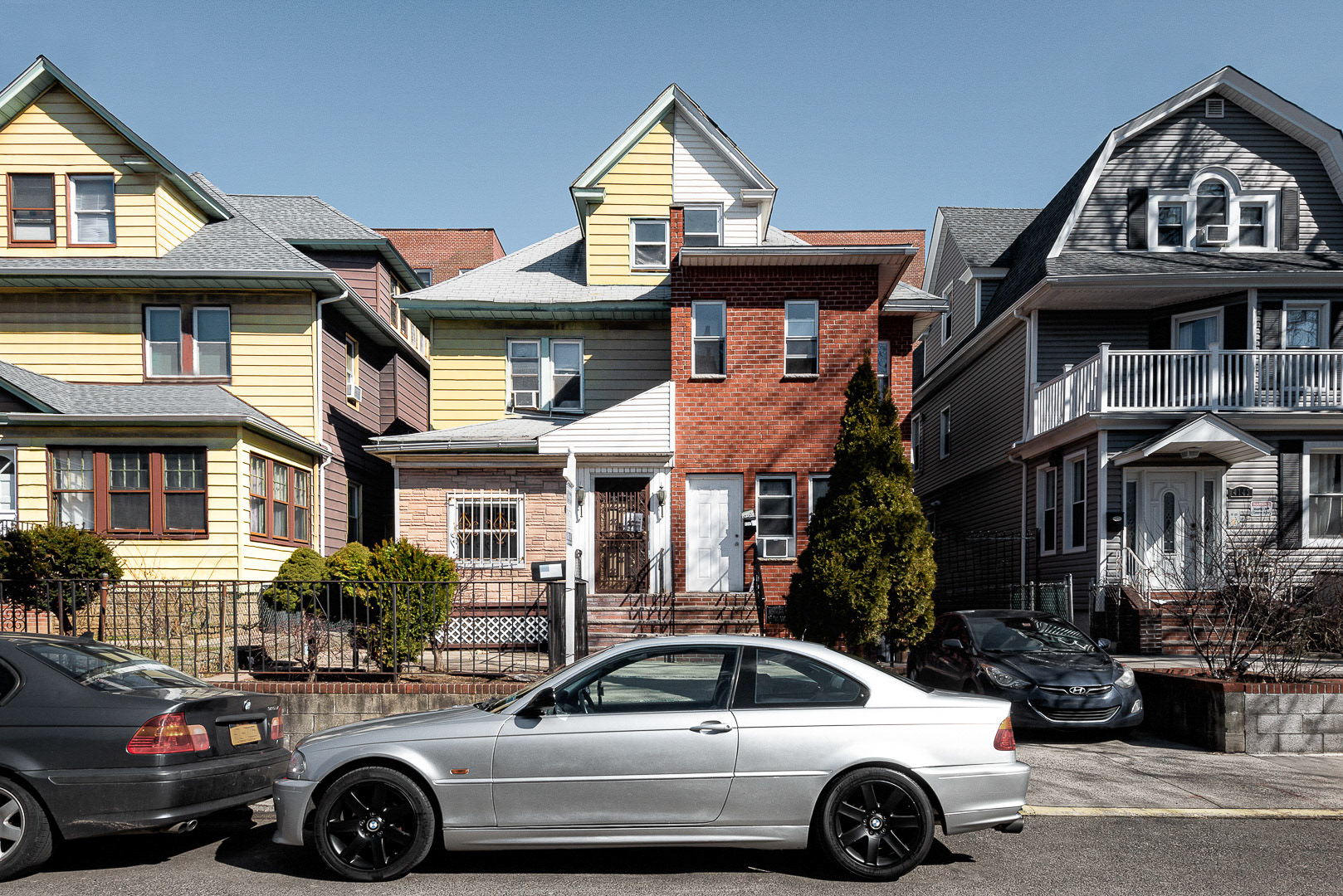 Houses in Elmhurst, Queens