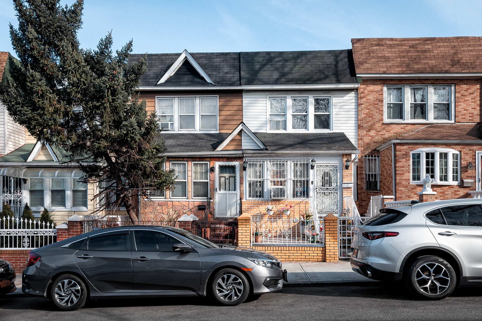 Houses in East Elmhurst, Queens
