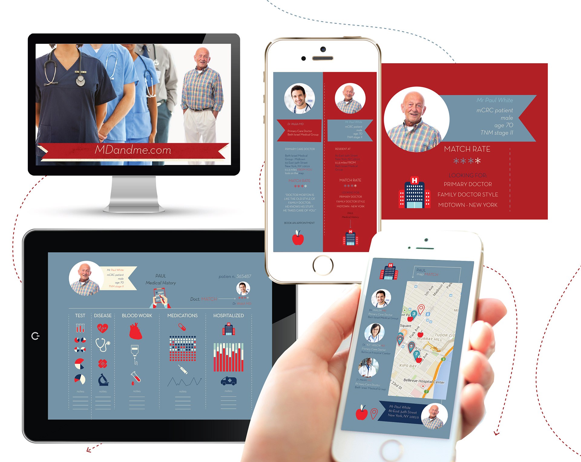 Icons and Charts Design