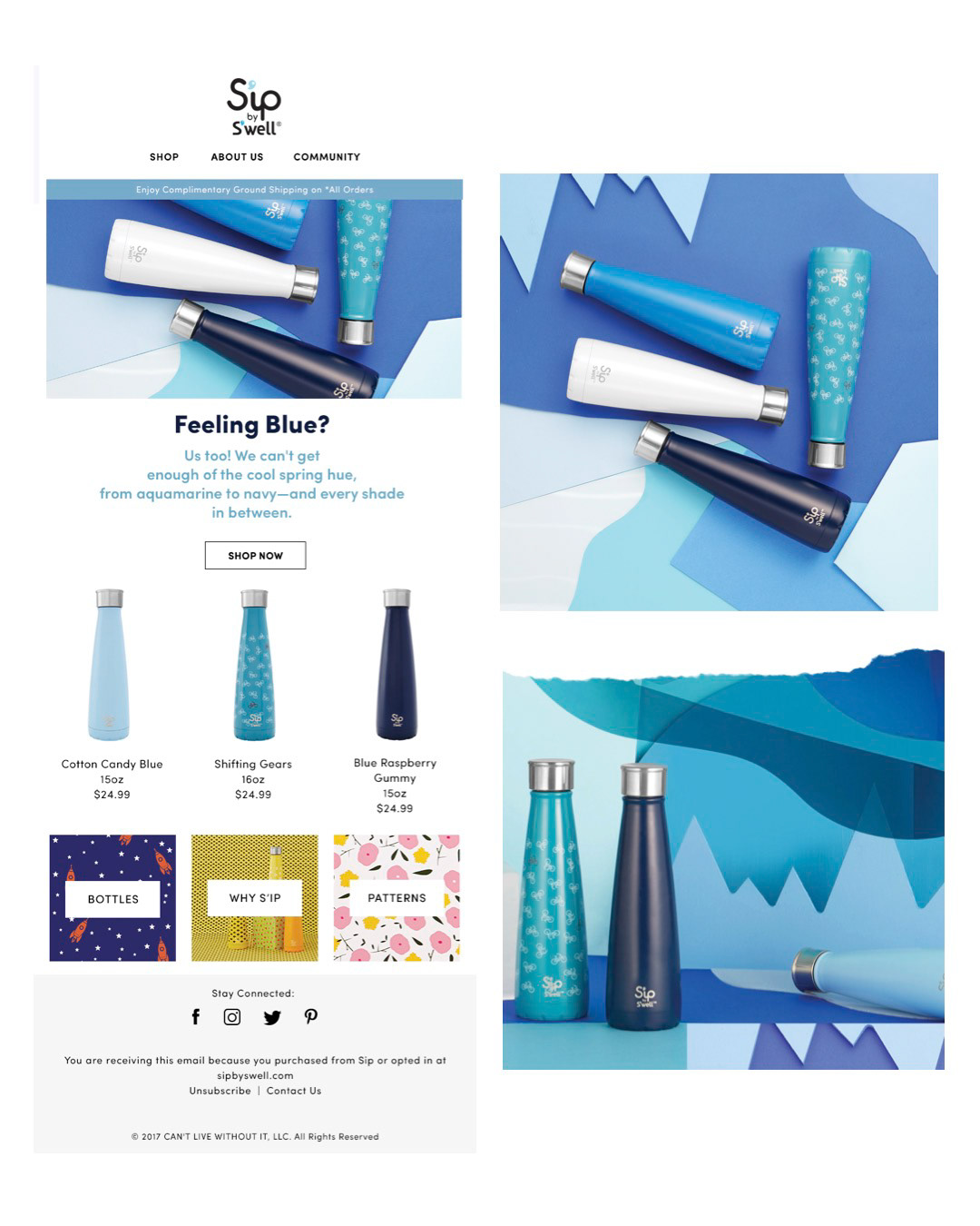 Social Media and Marketing Campaign
