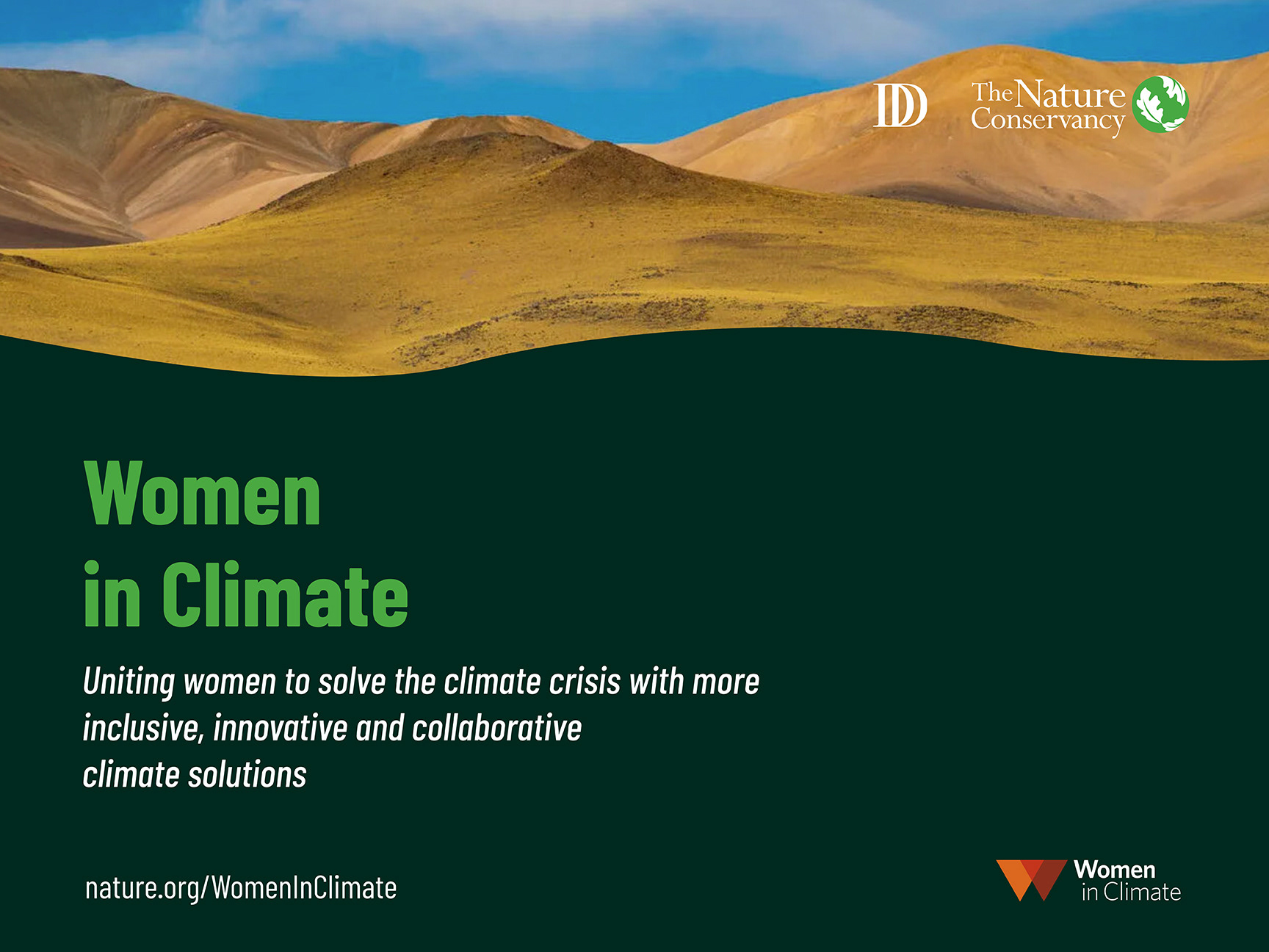 Informational Sign Woman In Climate 2024