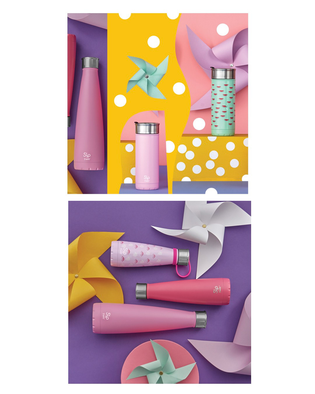 Social Media Assets Photo Shoot: Art Direction and Set Design