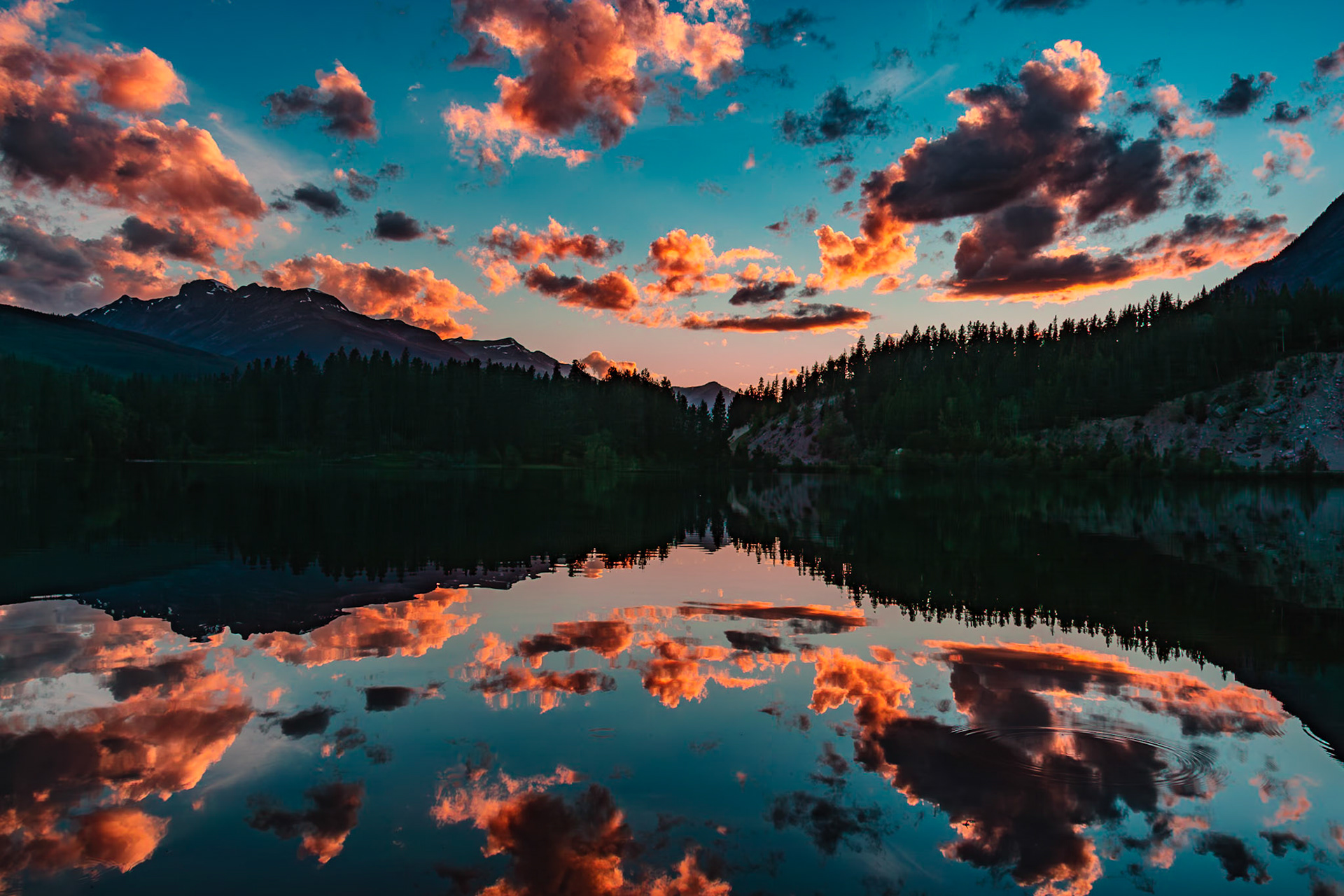 Yellow Head Lake