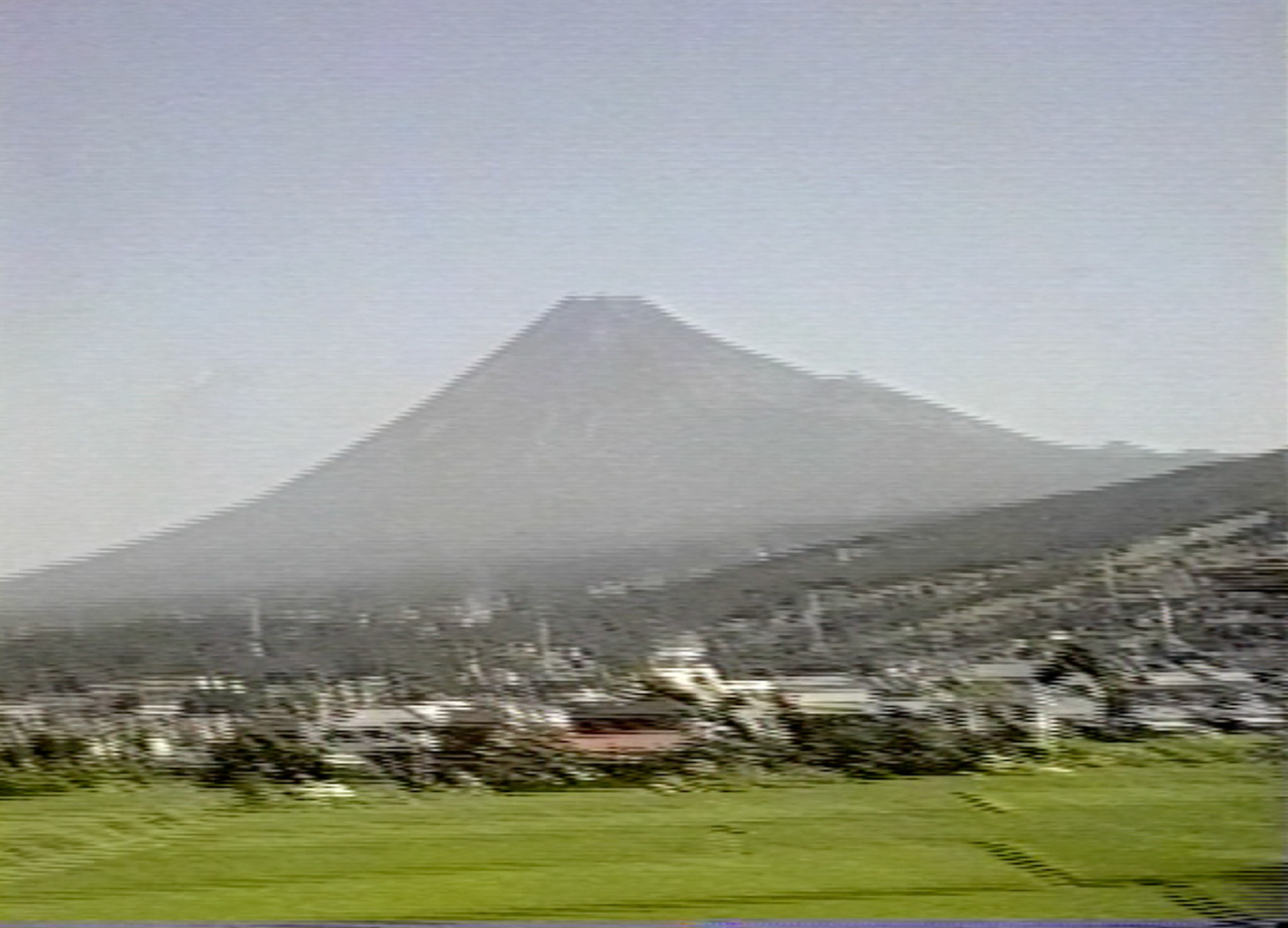 Traveling around Mt Fuji, 1999