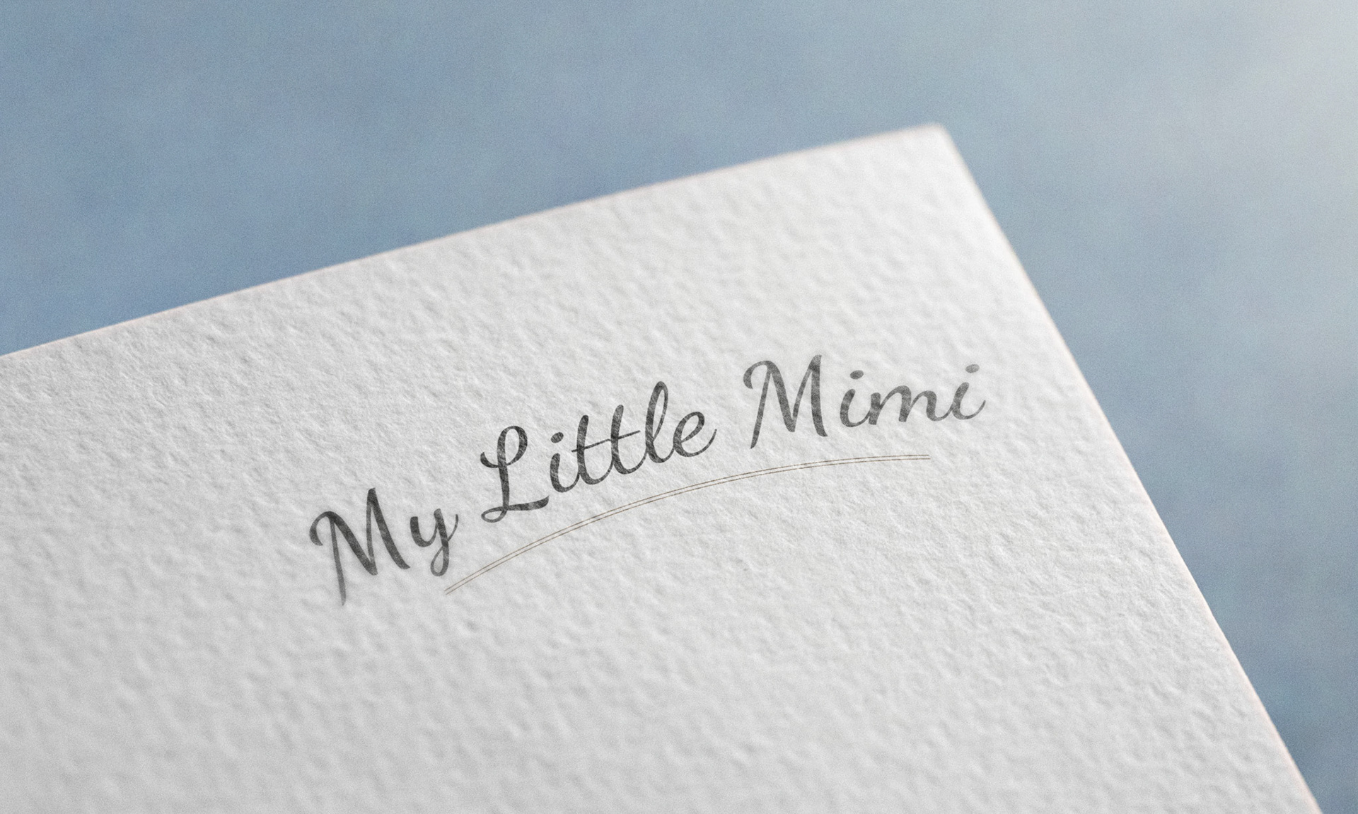 MyLittleMimi ロゴ