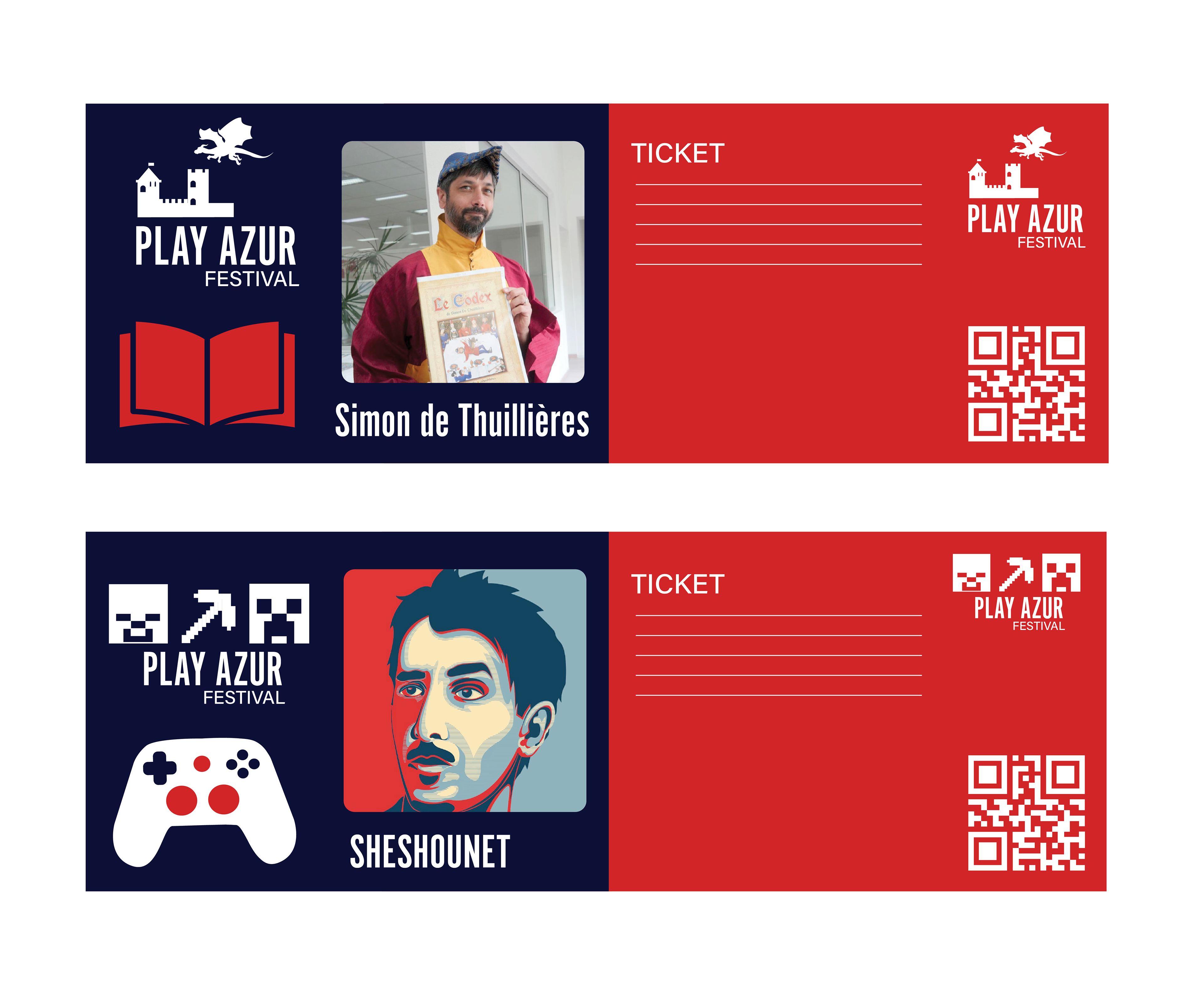 exemple de tickets