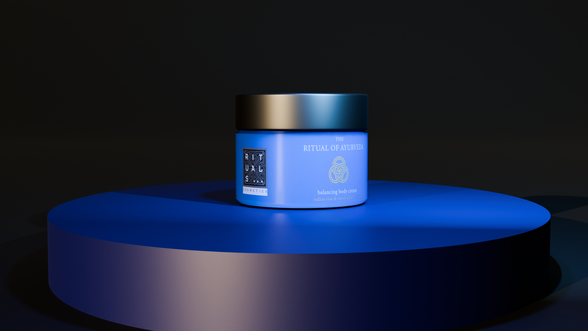 Pot de créme pour le corps de la marque RITUALS