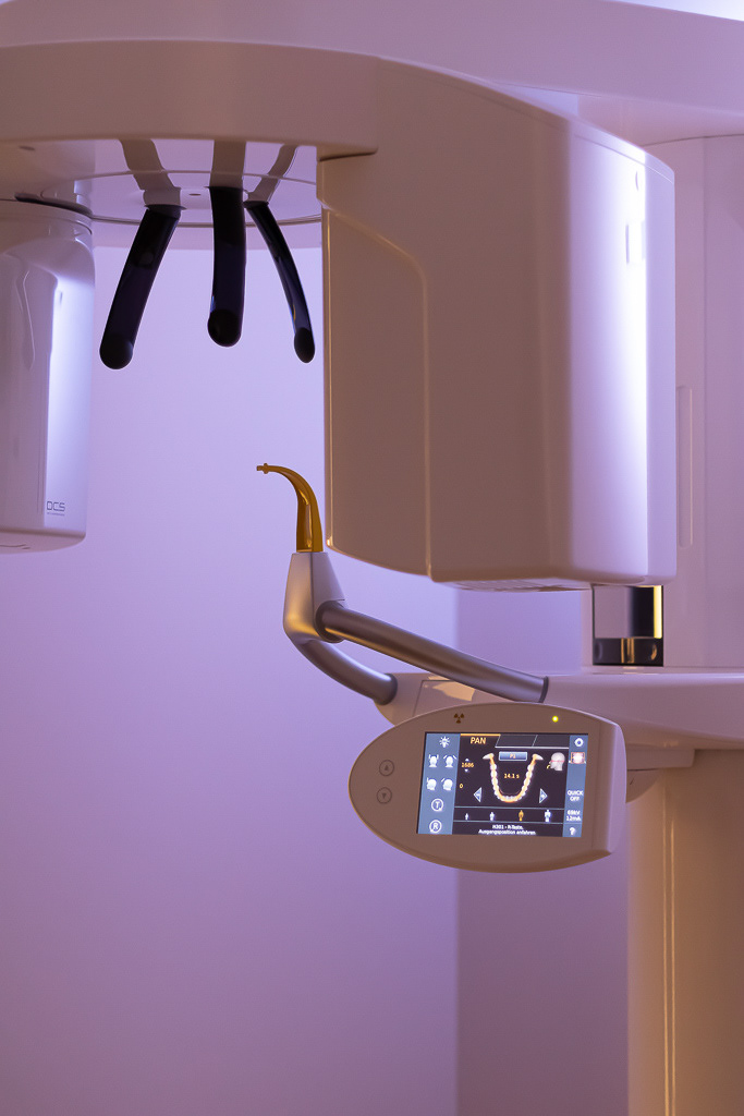 Details im mulitfunktionalen Roentgen-Raum