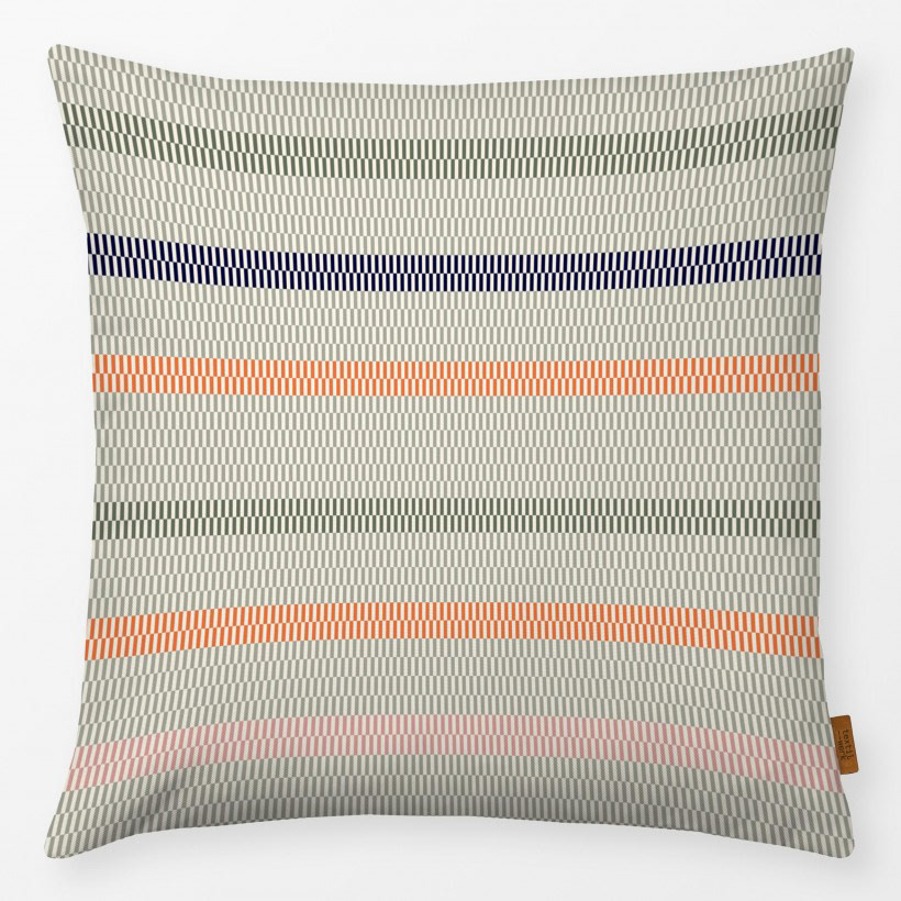 Kissen Moditerranean Weaving Lines