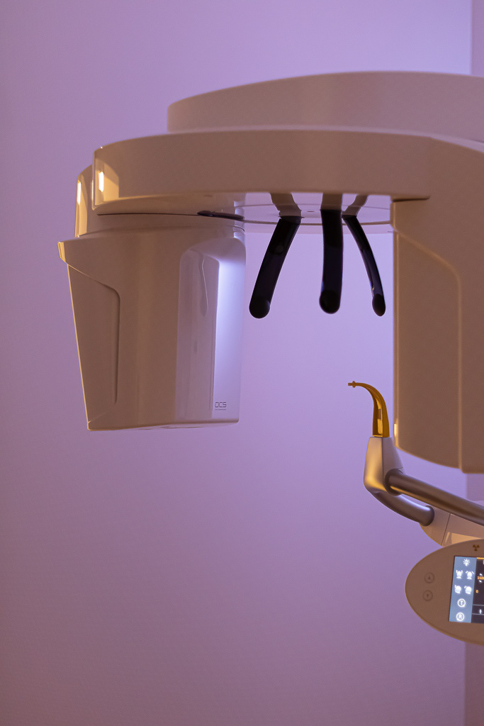 Details im mulitfunktionalen Roentgen-Raum