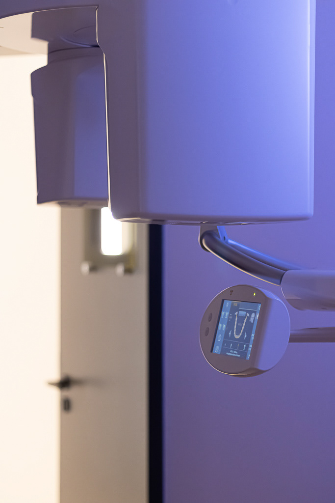 Details im mulitfunktionalen Roentgen-Raum