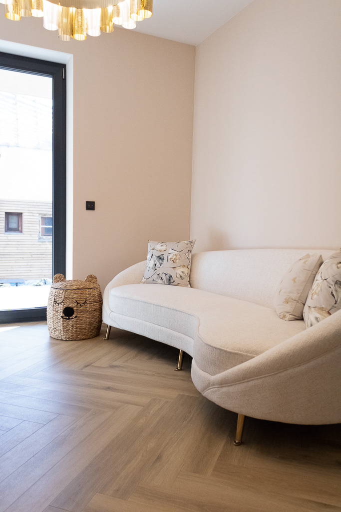 komfortabler Wartebereich