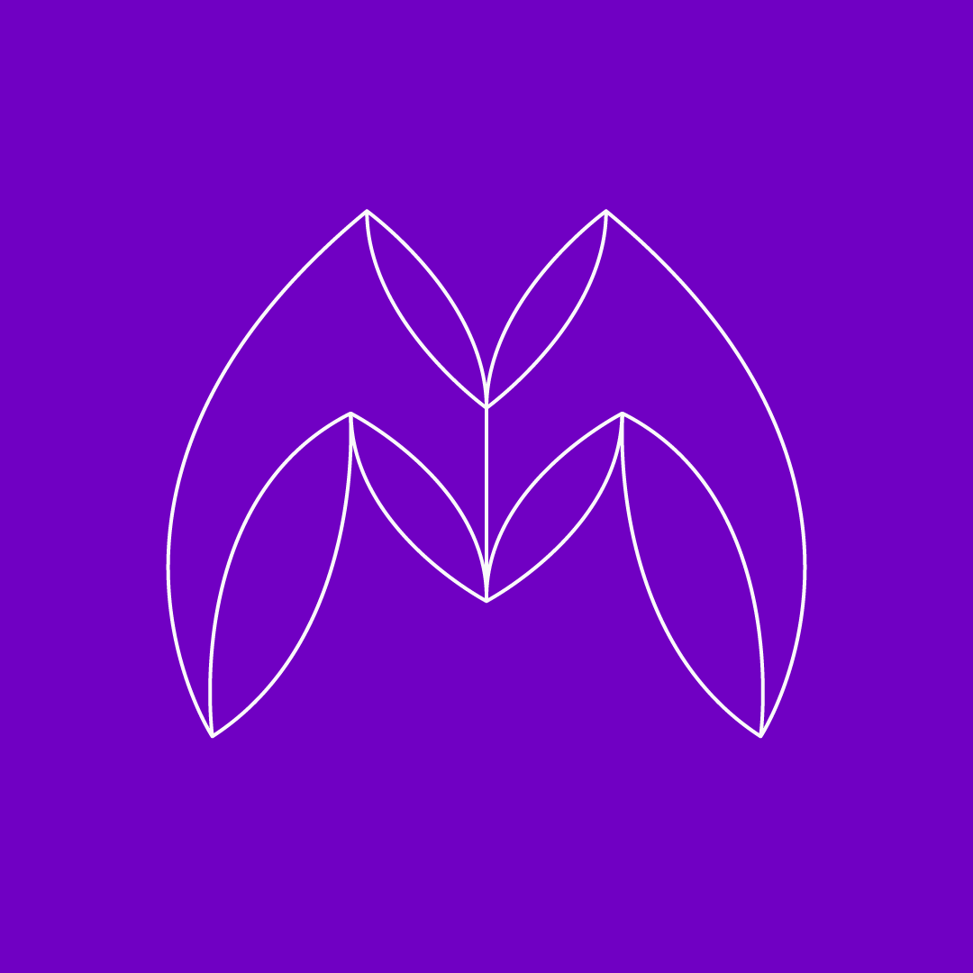M like meaning with it's different shapes.
