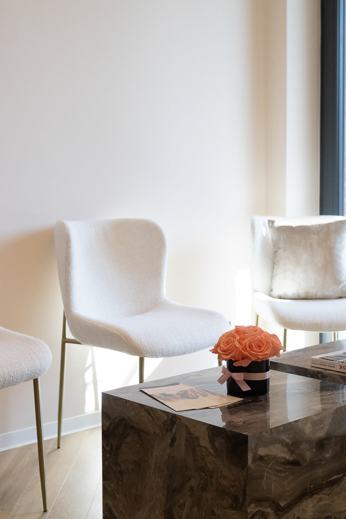 einladender Wartebereich