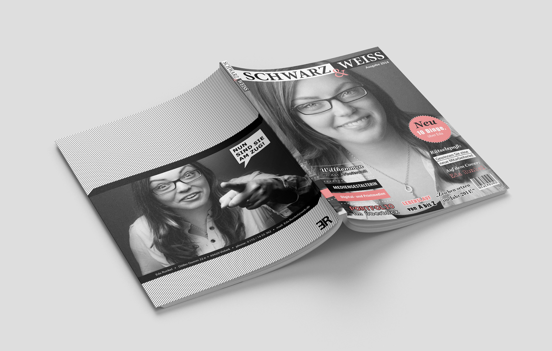 Eda Runkel Bewerbung 2014 Cover