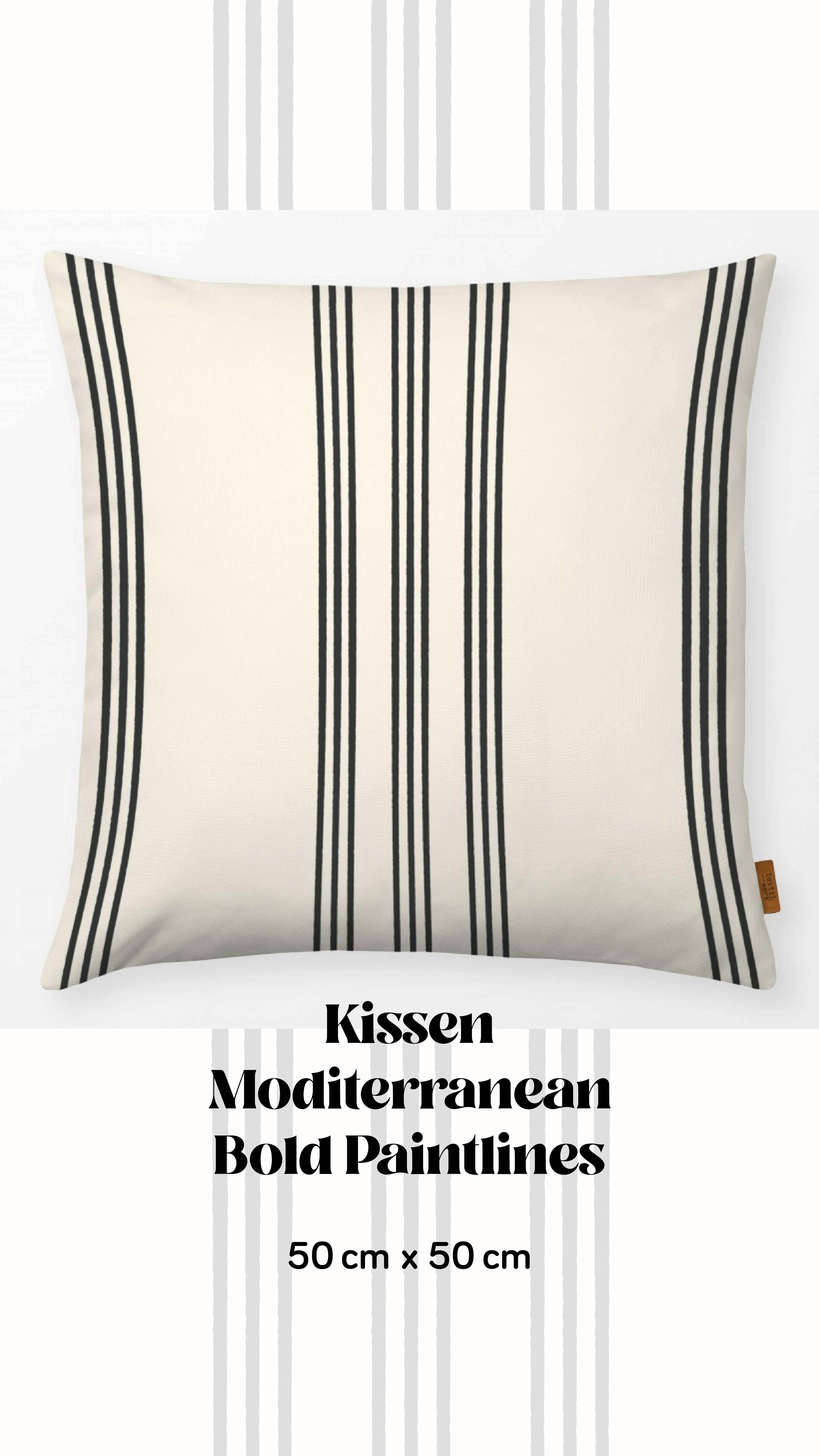 Kissen Bold Paintlines