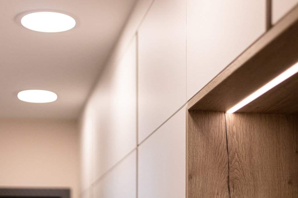 integriertes Lichtkonzept 