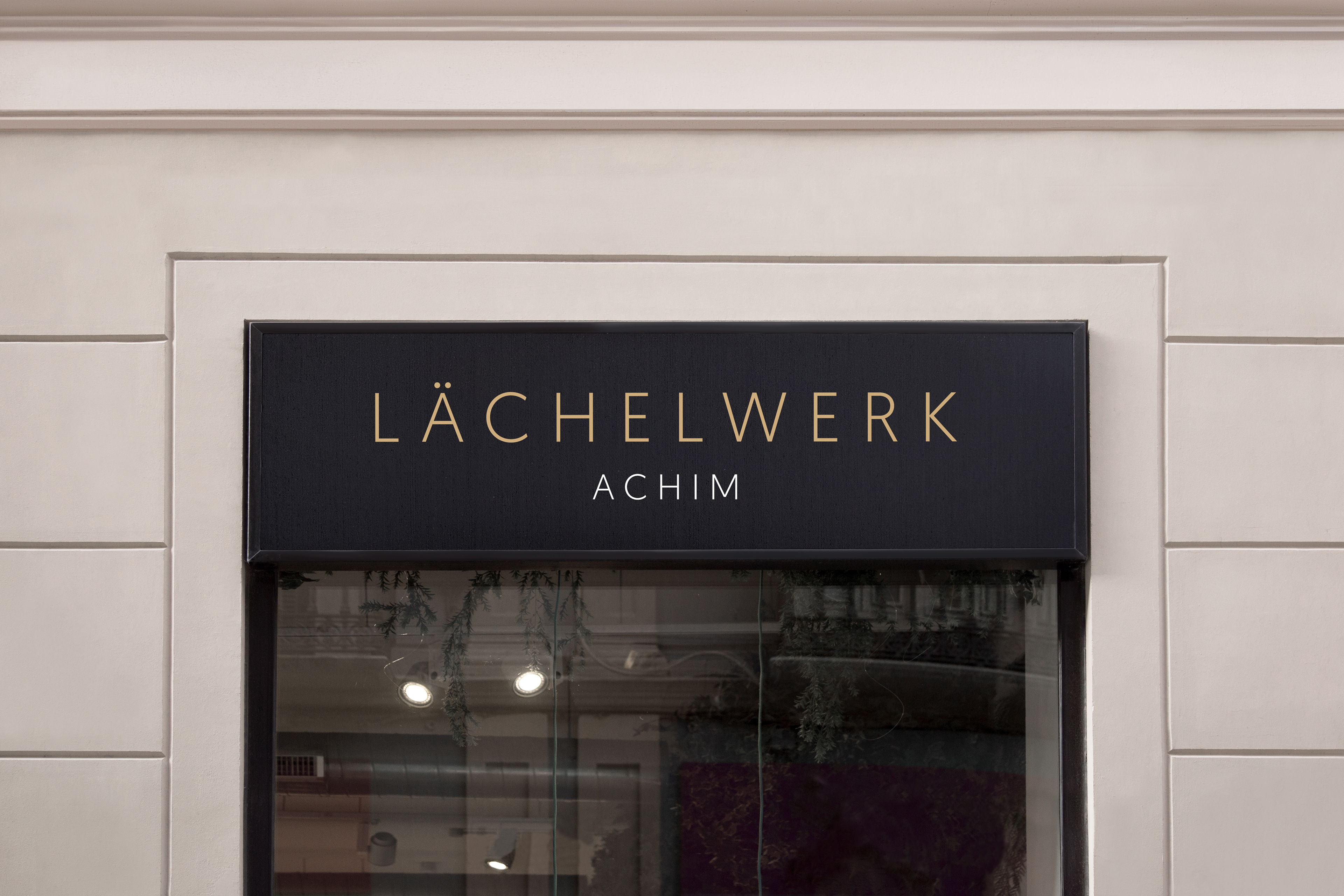 LÄCHELWERK Beschriftungskonzept