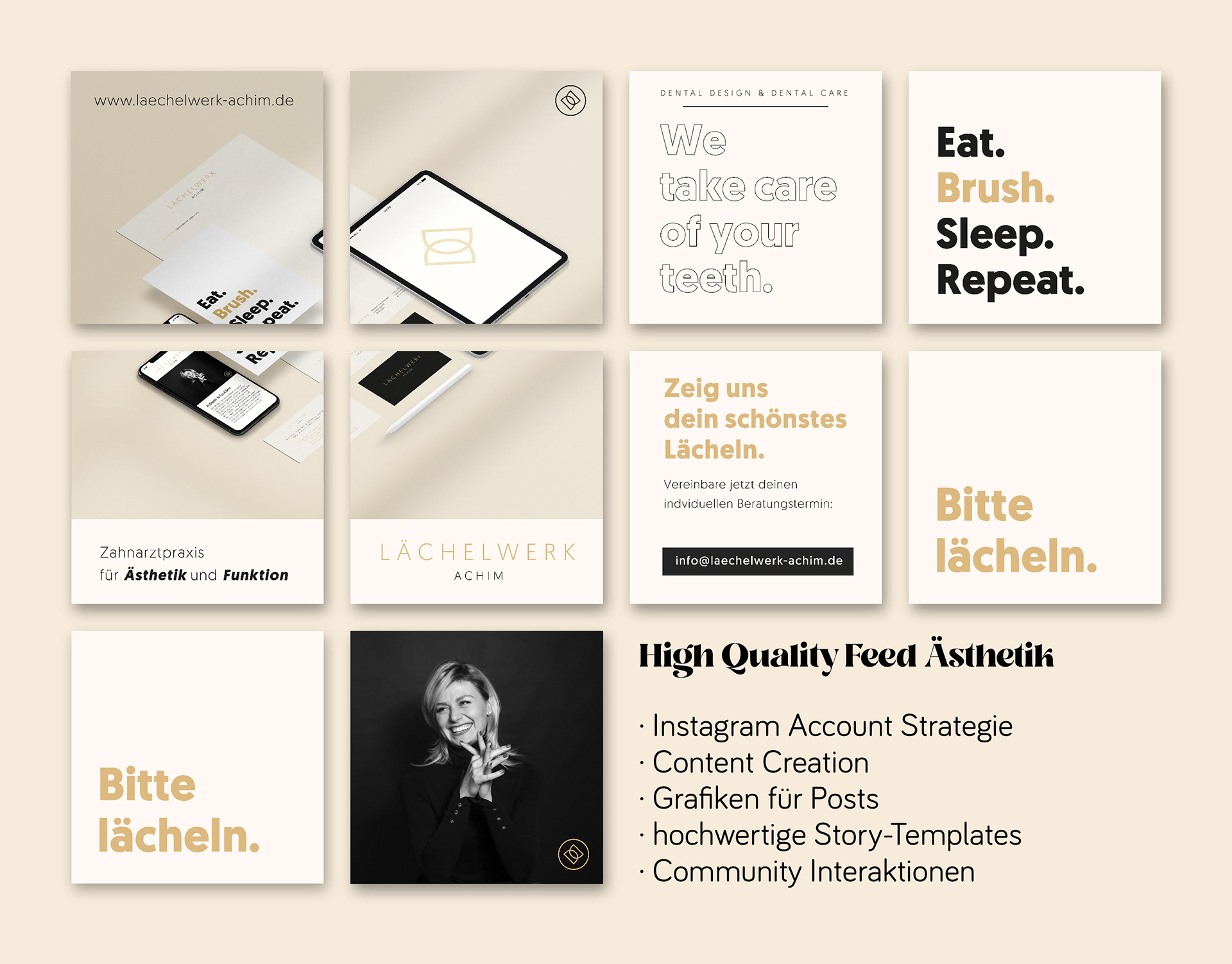Instagram Feed Grafiken