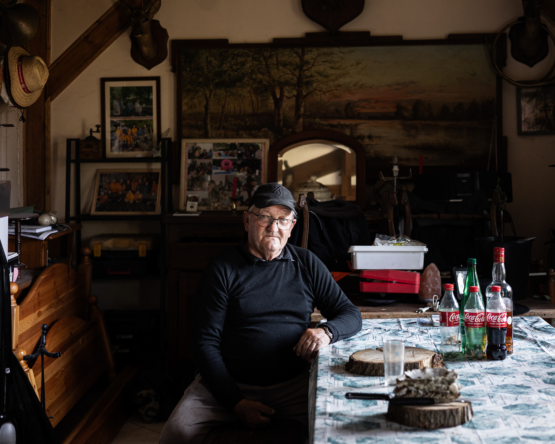 Claude - © Ivan Mathie