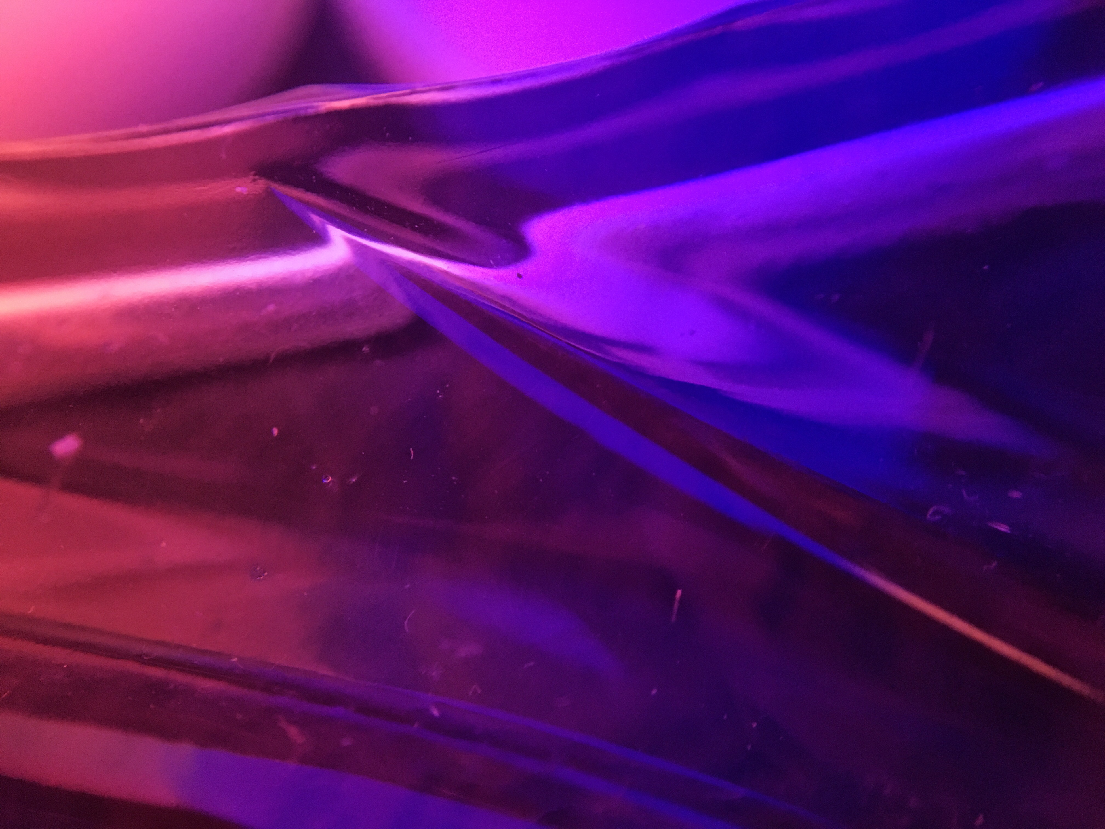 Close up glass