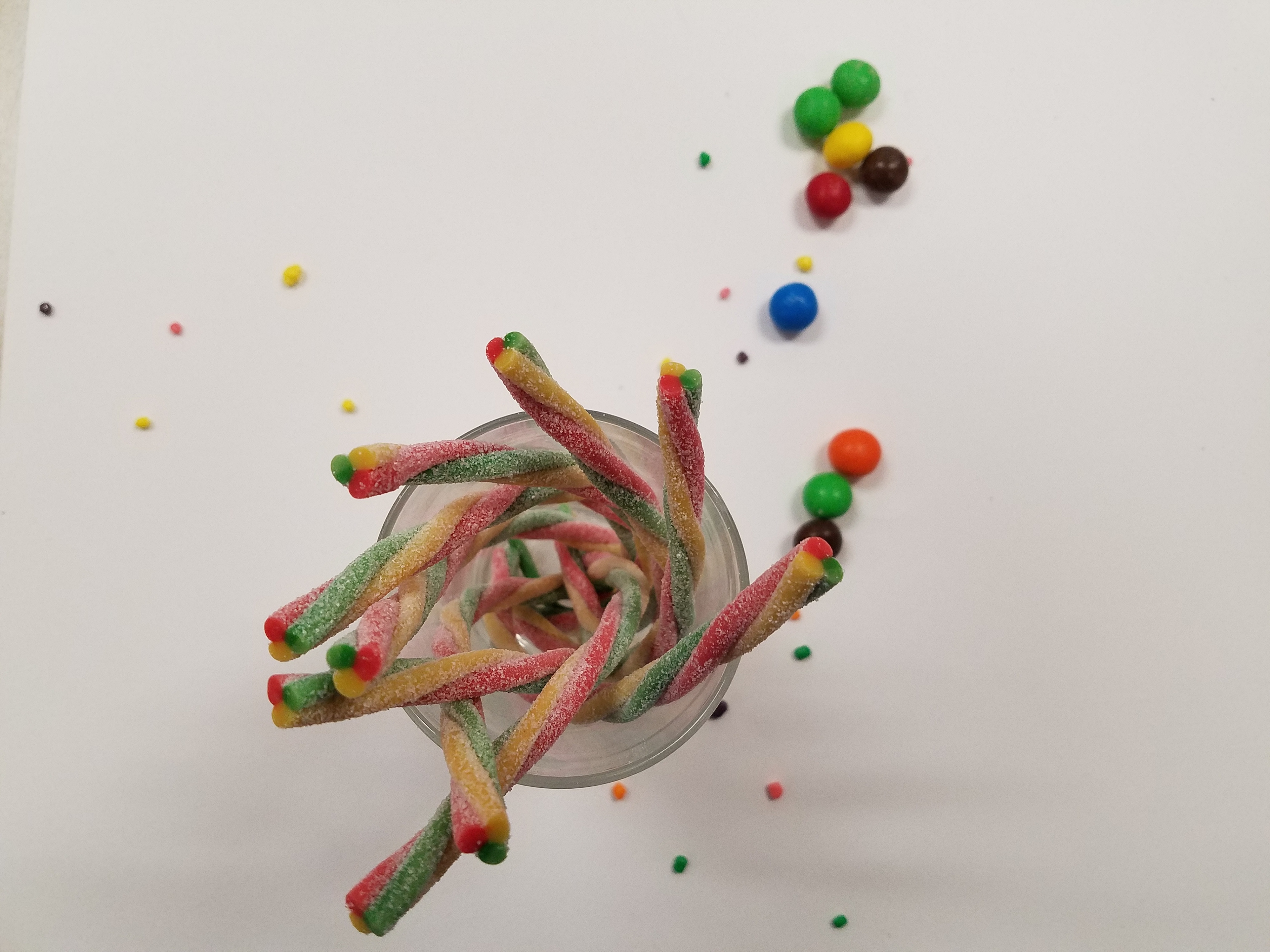 candy photoshoot