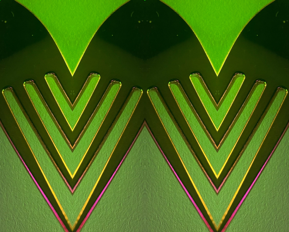 Colorful Forks