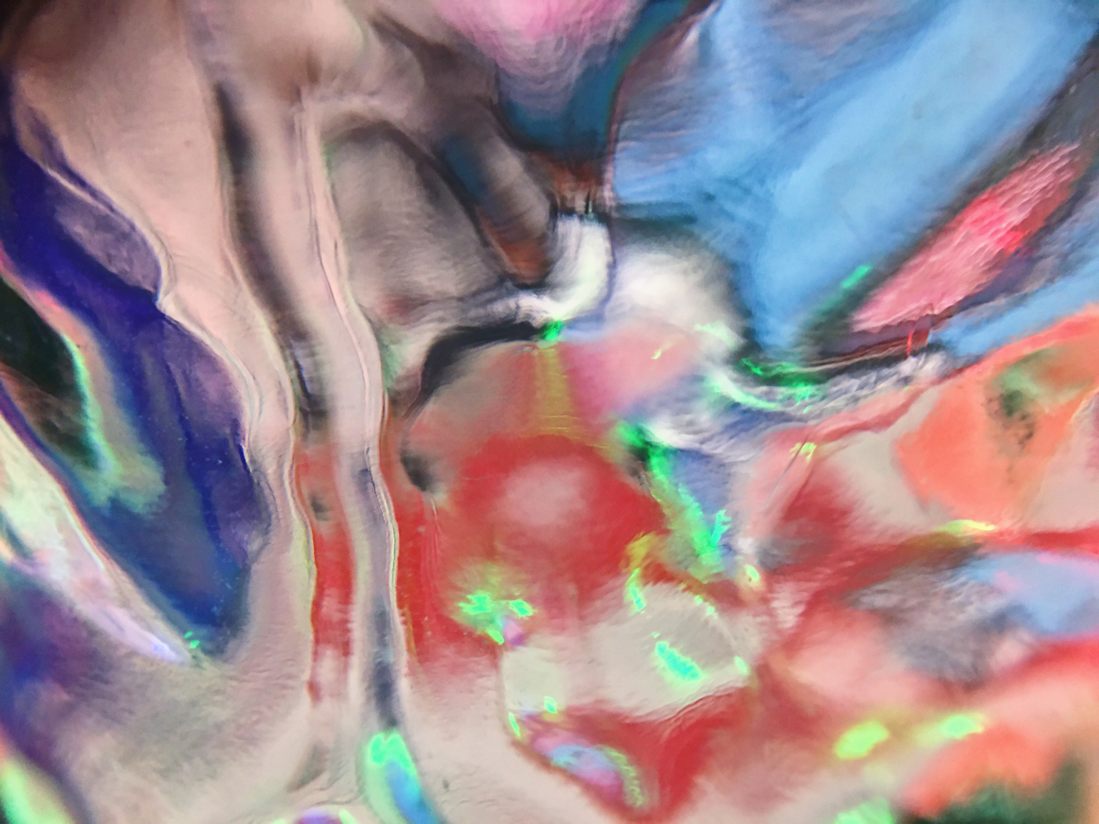 Close up glass