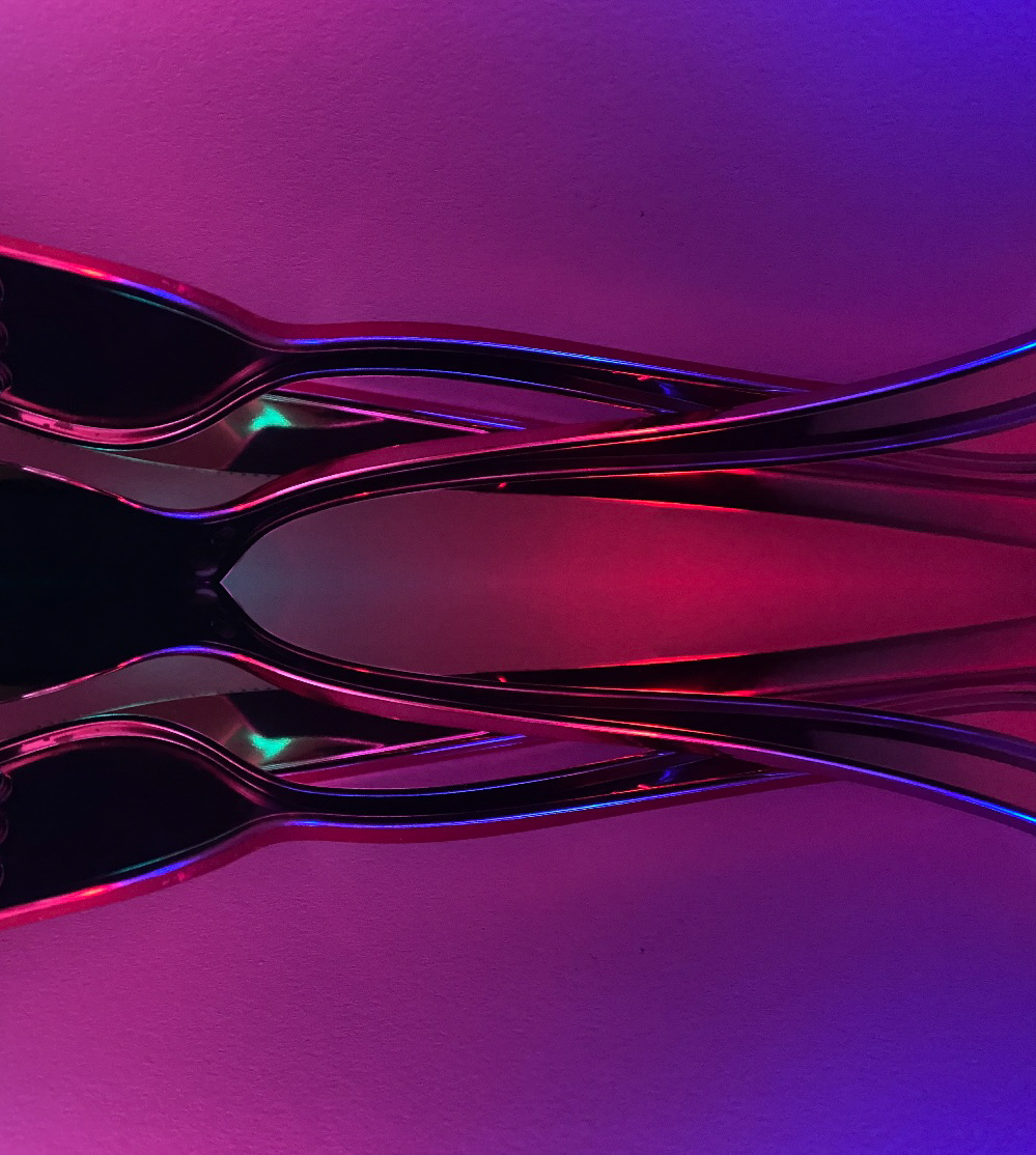 Colorful Silverware