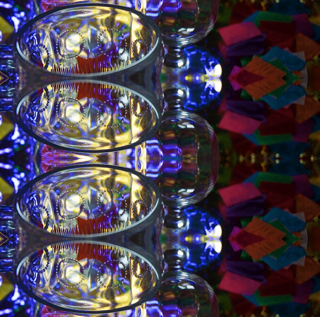 Colorful Silverware