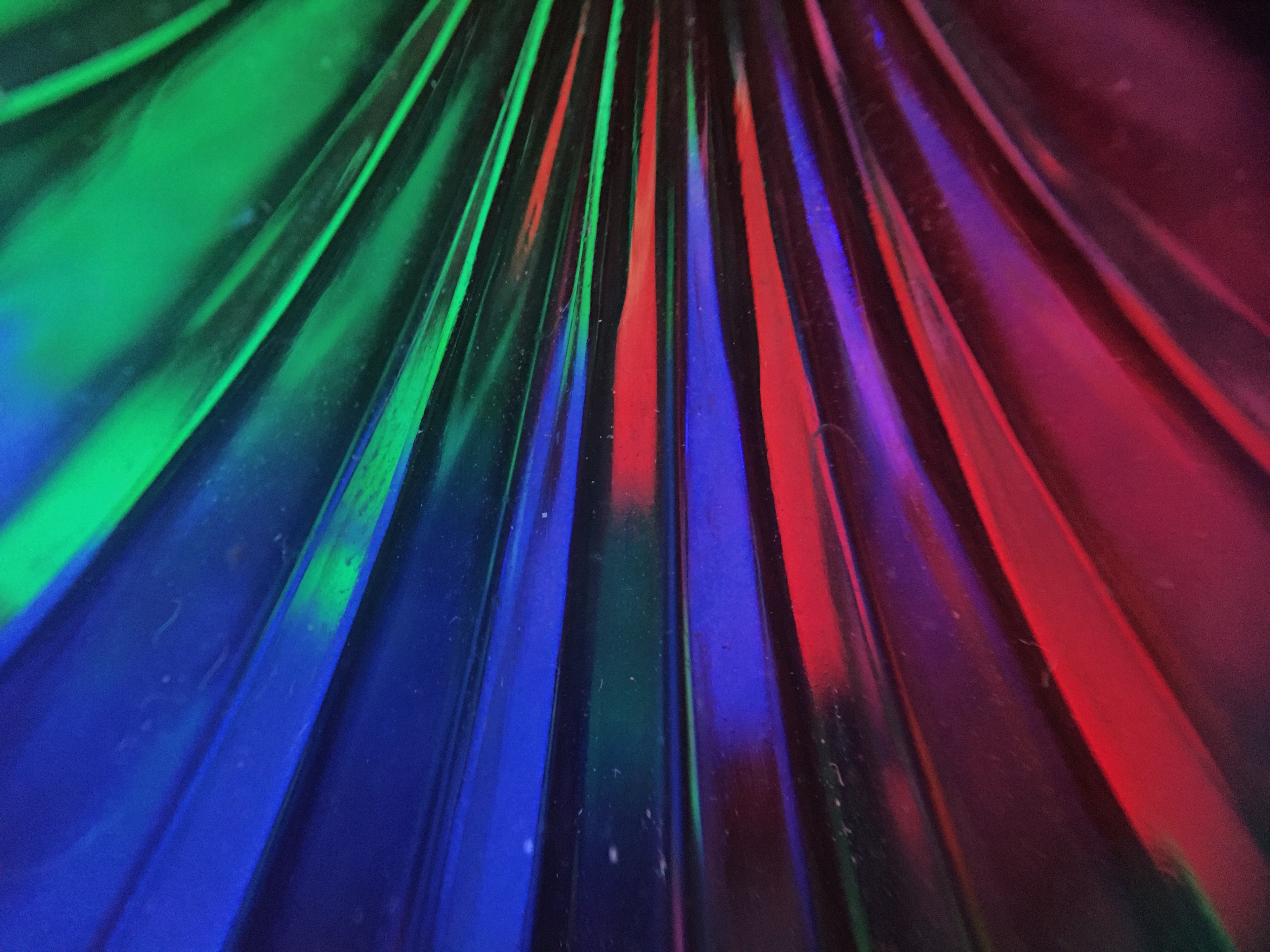 Close up glass
