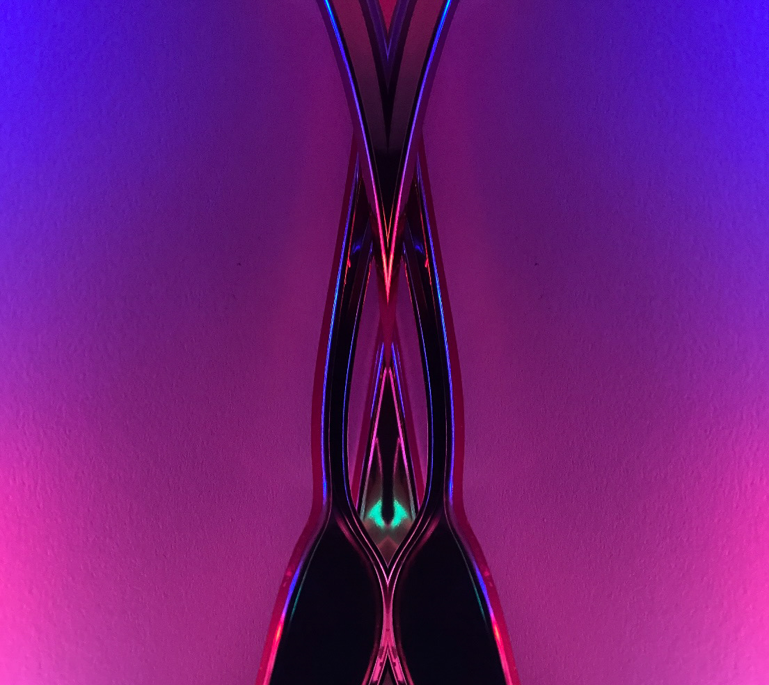 Colorful Silverware pt 2