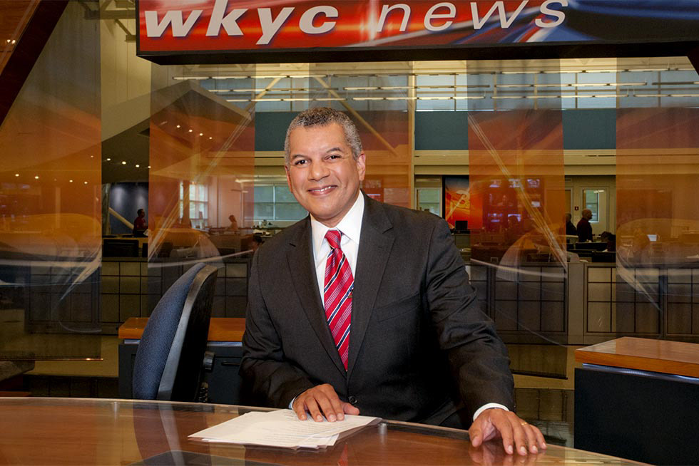 Russ Mitchell, 3News Anchor