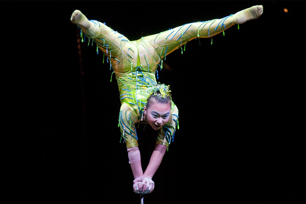 Cirque du Soleil: Dralion at the Wolstein Center