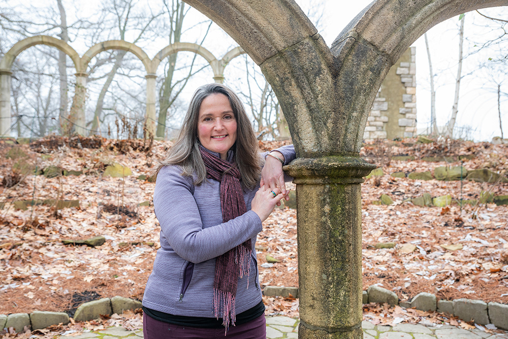 Caroline Tait, Vice President of Horticulture and Collections at Holden Forests and Gardens