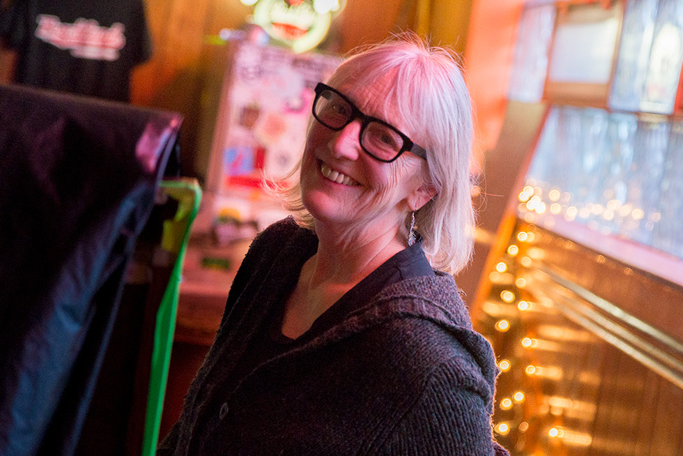 Cindy Barber of The Beachland Ballroom  Tavern