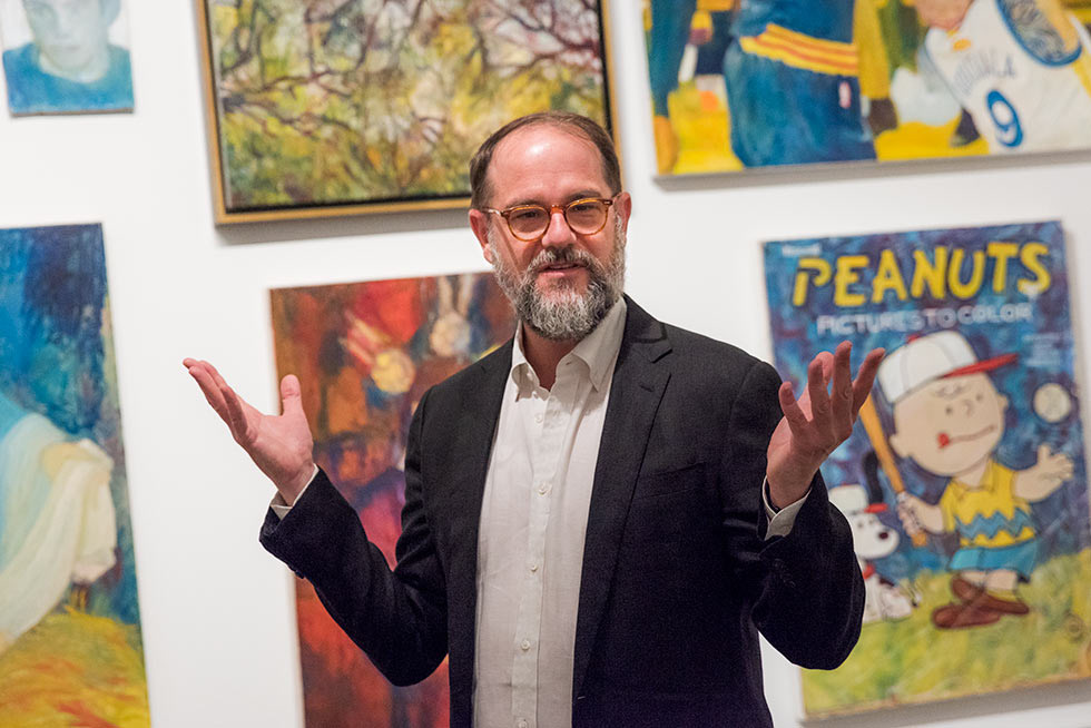 Artist, Keith Mayerson