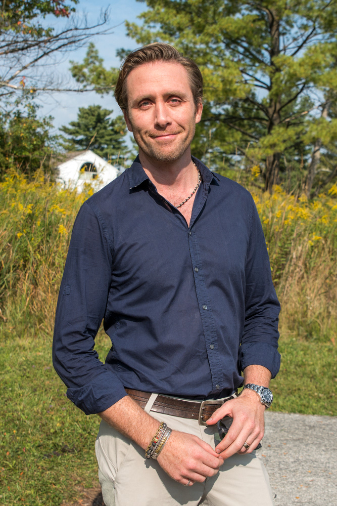 Philippe Cousteau Jr., American oceanographer and environmental activist