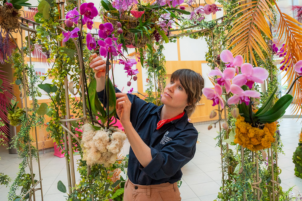 Sommer Tolan, Horticulturist at Holden Forests and Gardens