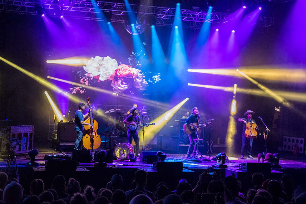 Avett Brothers - InCuya Music Festival 