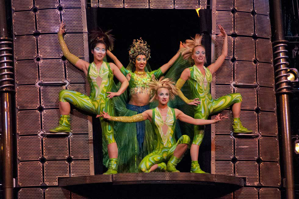 Cirque du Soleil: Dralion at the Wolstein Center