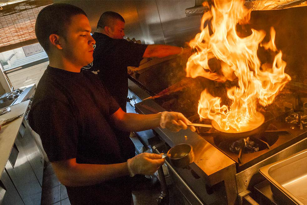 Juan Vergara of Barroco Grill